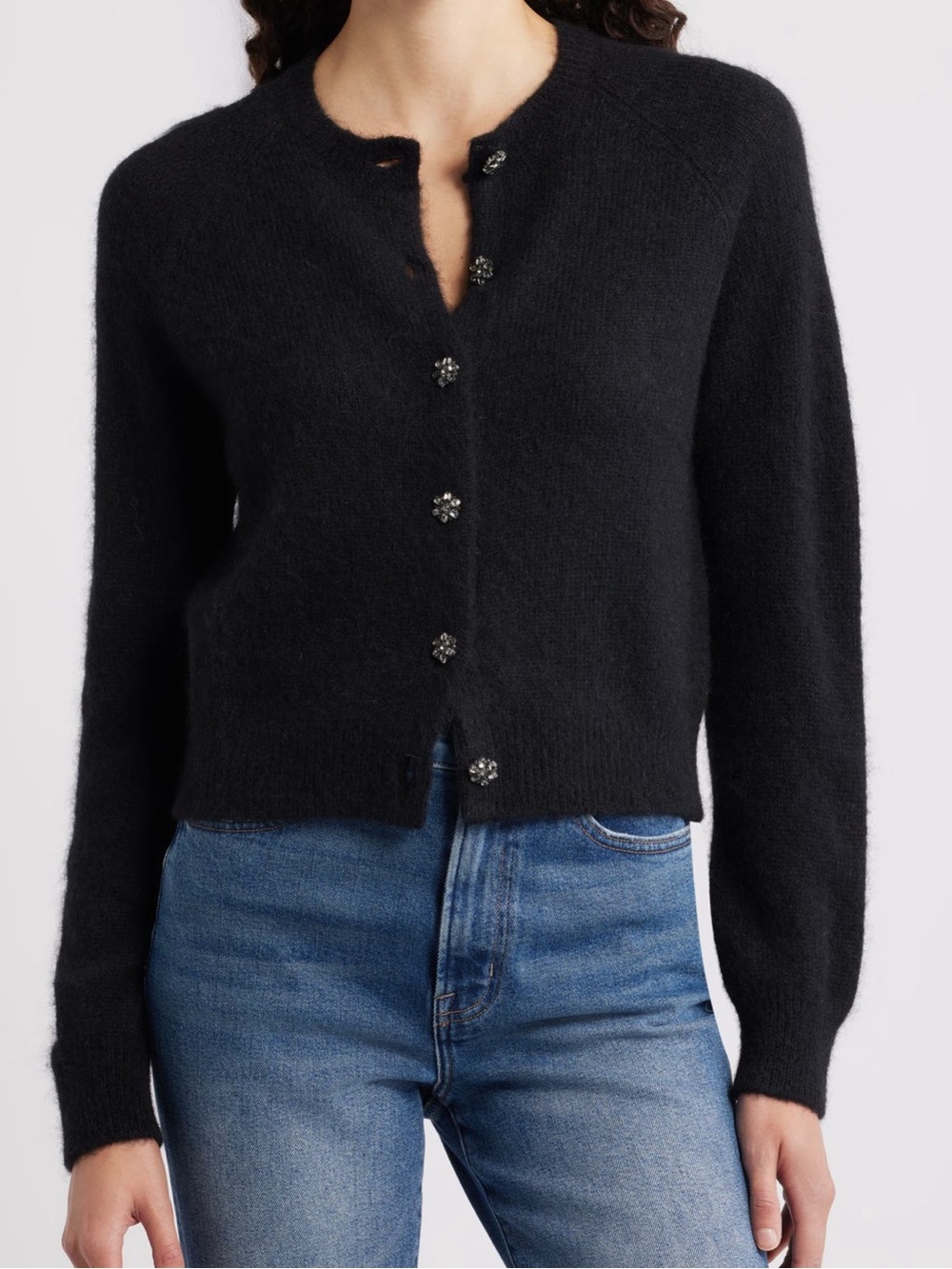 DÔEN Petra Alpaca & Merino Wool Blend Cardigan